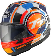 Casco Integrale ARAI RX-7V EVO ISOLA DI MAN ISLE OF MAN TT 2025 - Limited Edition